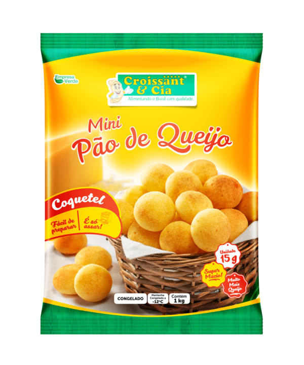 PÃO DE QUEIJO