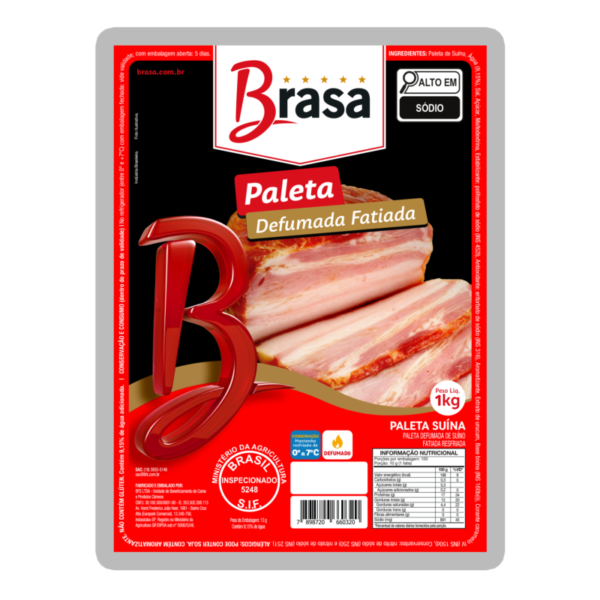 BACON PALETA FATIADO