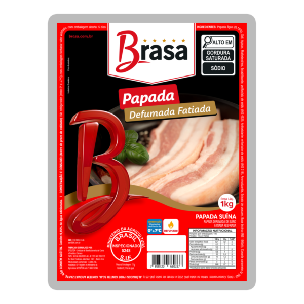 BACON PAPADA FATIADO