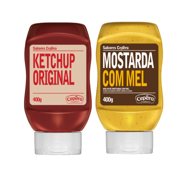 KETCHUP & MOSTARDA